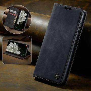 Samsung Galaxy S22 5G Caseme 013 Series Lommebok-deksel Svart