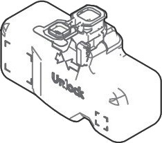 Kyocera 302Ng93080 Avfallstonerbeholder 1 Stykker 302NG93080