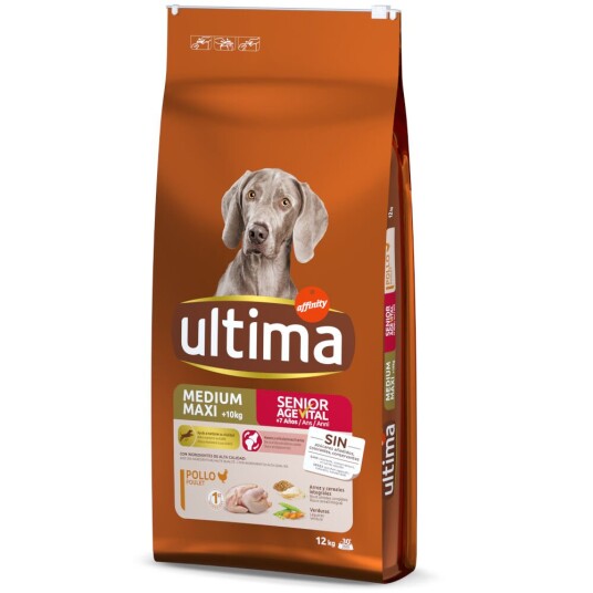 Affinity Ultima Ultima Medium Maxi Senior Chicken 12 kg