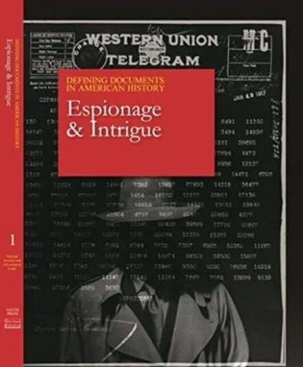Defining Documents In American History: Espionage & Intrigue Av Salem Press