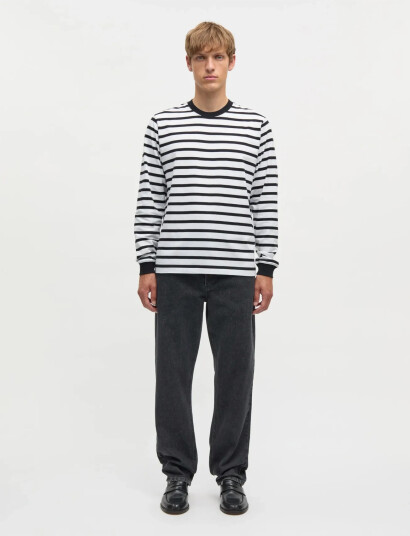 Mads Nørgaard Arizona Black Denim Coen Jeans Black 32