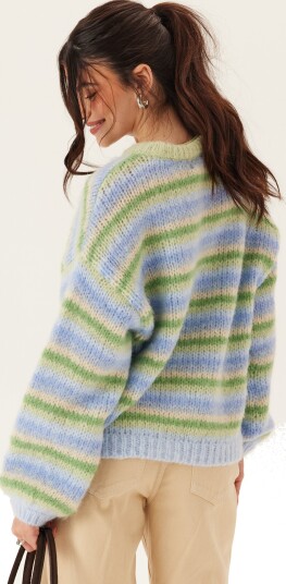 Vero Moda Vmmaybe Stripe Ls O neck Pullover