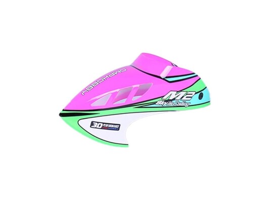 OMP OSHM2448 Canopy Set Plasma Pink M2 V3 PRO