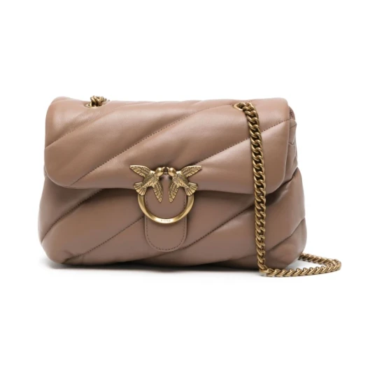 Pinko, Dame, Vesker, Brun, ONE SIZE,