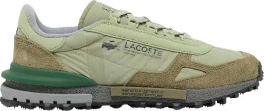 Lacoste Herre Sko Grønn 44 EU,