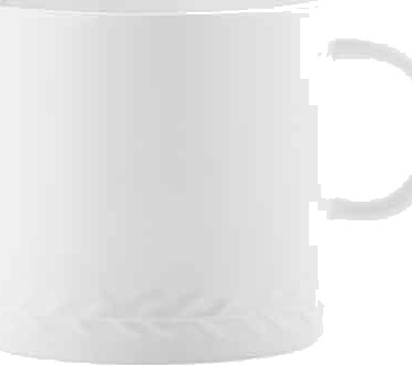 Porsgrunds Porselænsfabrik Pors Krus 35cl Hvit