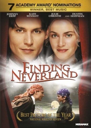 Finding Neverland DVD Finding Neverland DVD