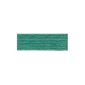 DMC Mouliné Spécial 25 Broderigarn 3849 Sjøgrønn