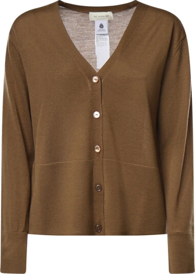 Max Mara Dame Strikkevarer Brun L,