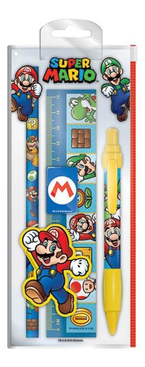 Super Mario Skrivesaker Super Mario Skrivesaker
