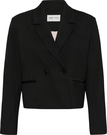 Part Two Damlapw Blazer BLACK 46