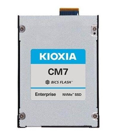 Kioxia CM7-R Series KCM7XRJE3T84 SSD Enterprise Read Intensive 3840 GB PCI Express 5.0 (NVMe)