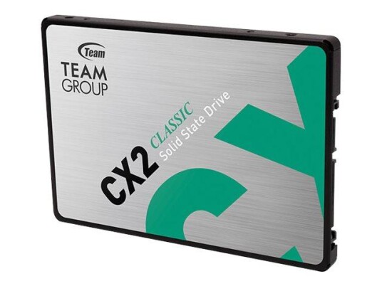 Team Group CX2 - SSD - 2 TB - SATA 6Gb/s
