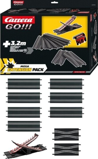 Carrera Go!!! Mega Extension Pack Utvidelsessett