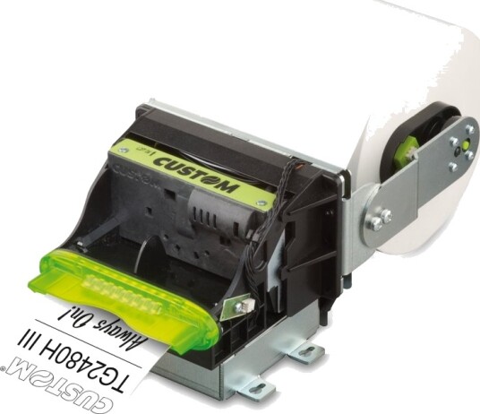 Custom Tg2480hiii Kvitteringsskriver Direktetermisk Rull 8 Cm 203 Dpi Inntil 150 Mm/Sek Usb Rs232 Custom Tg2480hiii Kvitteringsskriver Direktetermisk Rull 8 Cm 203 Dpi Inntil 150 Mm/Sek Usb Rs232