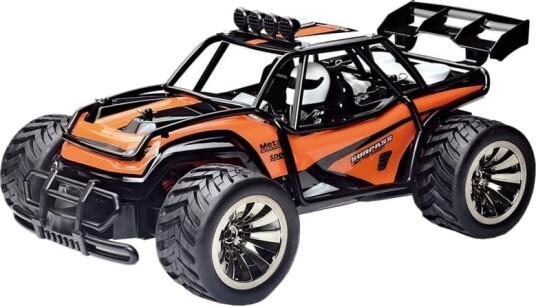 Northix Desert Buggy Radiostyrd Bil Oransje
