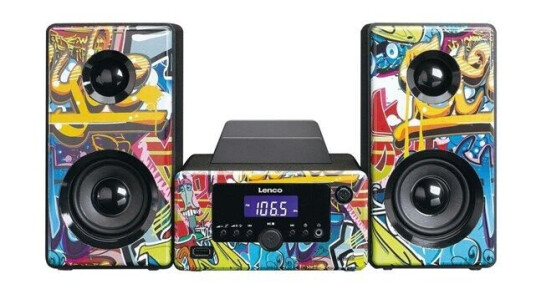 Lenco MC-020 Home Audio Mini System Lenco MC-020 Home Audio Mini System