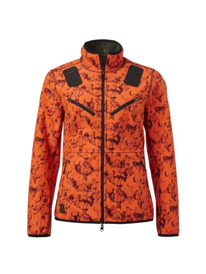 Chevalier Mist Windblocker Reversible Jacket Women High Vis Orange Deer 40W Chevalier Mist Windblocker Reversible Jacket Women High Vis Orange Deer 40W