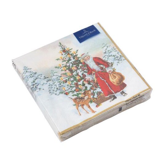 Villeroy & Boch - Winter Specials servietter julenisse 25 cm