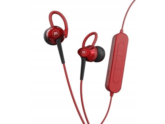 Maxell Eb-Btfus9 Fusion+ Hodetelefoner Rød Maxell Eb-Btfus9 Fusion+ Hodetelefoner Rød