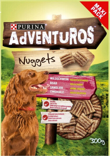 Purina Adventuros Nuggets Boar (300 G)