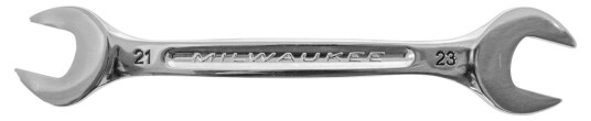 Milwaukee Dobbel Åpen Nøkkel 21X23mm Håndverktøy