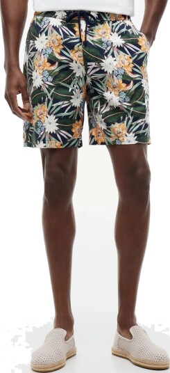 Tommy Hilfiger Dover 8" Co Lyocell Floral 2/3 Multi/patterned 38 Tommy Hilfiger Dover 8" Co Lyocell Floral 2/3 Multi/patterned 38