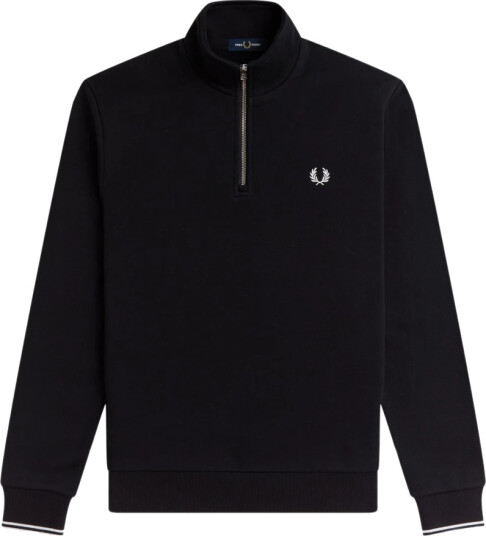 Fred Perry Herre Gensere & Hettegensere Svart L,