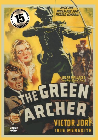 Green Archer DVD Green Archer DVD