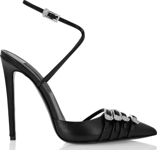 Philipp Plein Dame Sko Svart 36 EU,