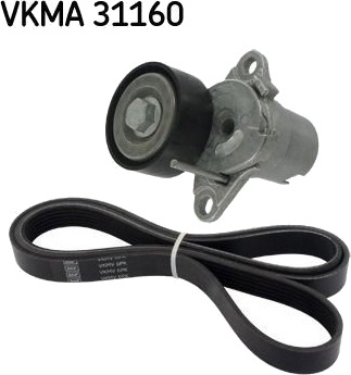 Kileremsett SKF VKMA 31160