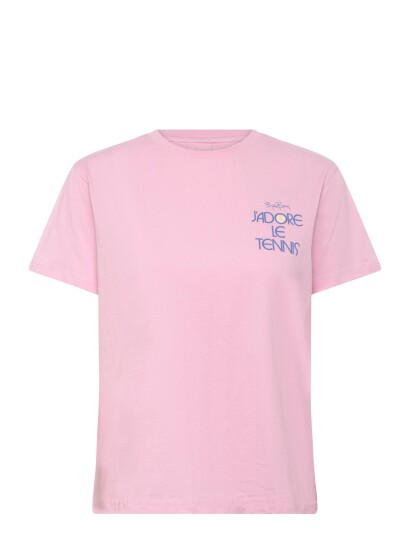 Björn Borg Borg Cotton T-Shirt - Pink - XS