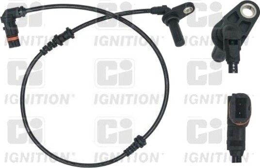 QUINTON HAZELL XABS1210 Sensor ABS