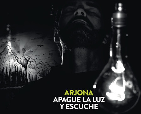 Ricardo Arjona Apague La Luz Y Escuche CD