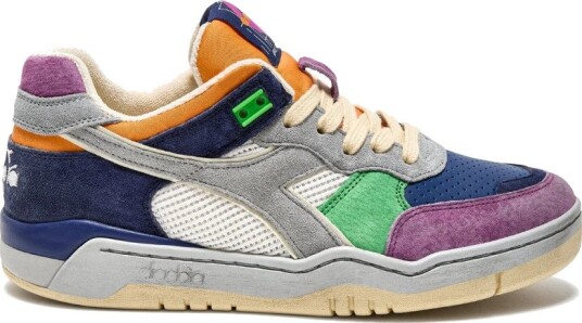 Diadora Herre Sko Flerfarget 43 EU,