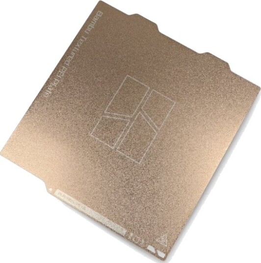 Bambu Lab Bambulab Magnetisk Pei-Plate – Rustfritt Stål – A1 Mini – Bambu Lab BML-25305