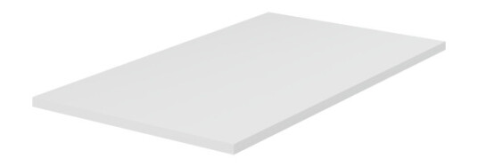 Pressalit Care stellematte 1350x76 cm hvit