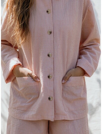 MarMar Copenhagen Pajama Set W Pink M MarMar Copenhagen Pajama Set W Pink M