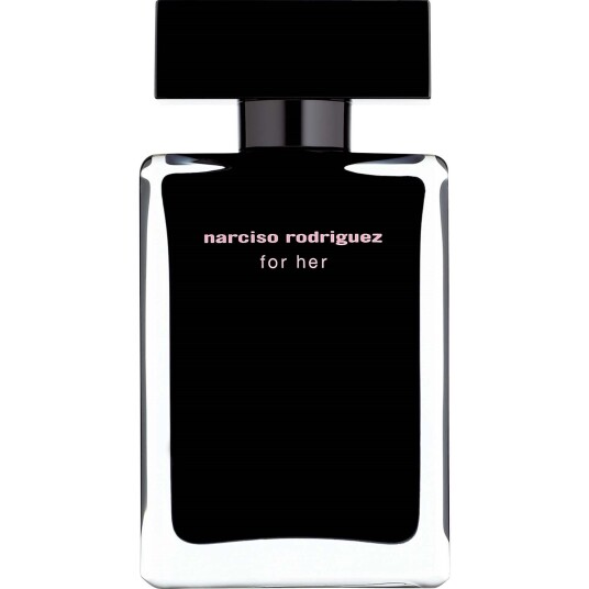 Narciso Rodriguez For Her Eau de Toilette 50ml med musk og sandeltre Narciso Rodriguez For Her Eau de Toilette 50ml med musk og sandeltre