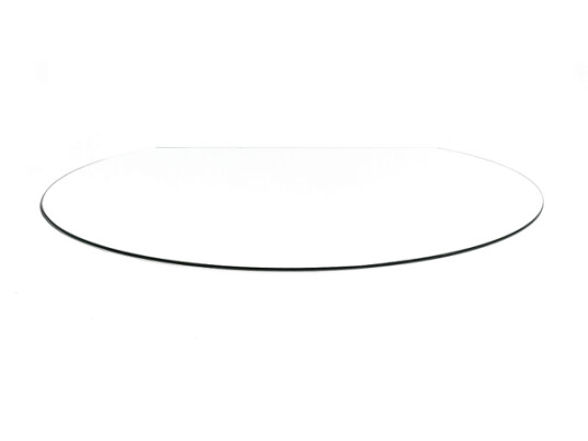 Underlagsplate 6mm herdet glass  Rund