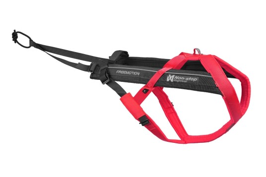 Non-Stop Dogwear Freemotion Harness 5.0 Snøring Rosa/Grå (3)