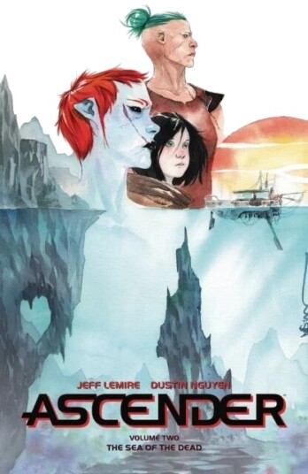 Ascender Volume 2: The Dead Sea Av Jeff Lemire