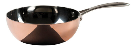 Ronneby Bruk Maestro sauteuse kobber 20 cm Ronneby Bruk Maestro sauteuse kobber 20 cm