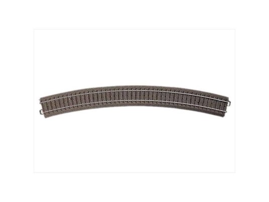 Märklin 24530 Buet skinne R5 30 grader - 6 stk
