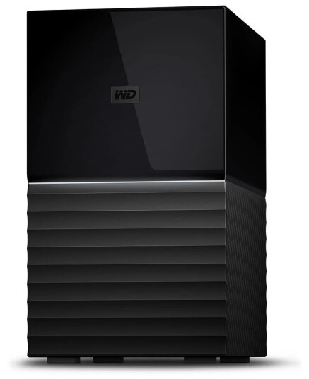 Western Digital My Book Duo 20TB Ekstern Harddisk med RAID og USB 3.1