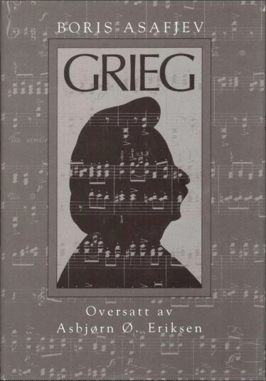 Grieg Av Boris Asafjev Grieg Av Boris Asafjev