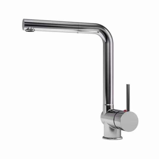 Vikingbad Miri - Uttrekkbar tut Krom (VB-109253)