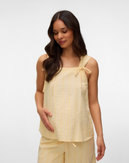 Mamalicious Mlfrikka S/L Wo Top Yellow L