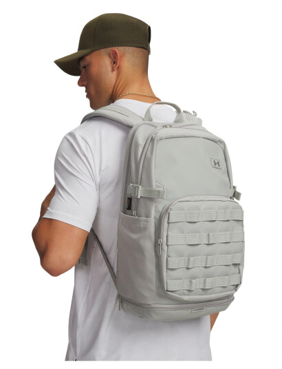 Under Armour Ua Triumph Sport Backpack   Grey   ONE SIZE