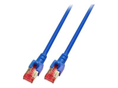 MicroConnect nettverkskabel - 15 m - blå